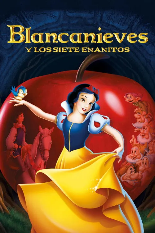 Portada de Blancanieves y los siete enanitos