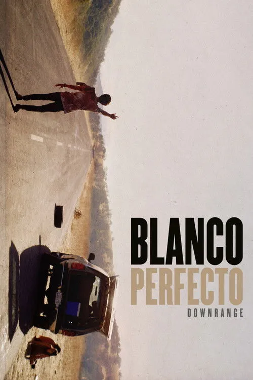 Póster de Blanco perfecto (Downrange)
