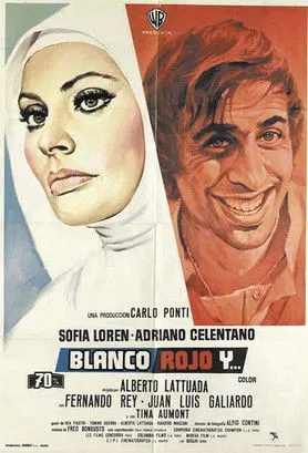 Giuseppe Maffioli interpreta a le docteur Arrighi en Blanco, rojo y...