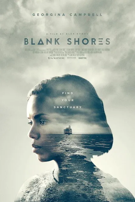 Georgina Campbell interpreta a Emily en Blank Shores