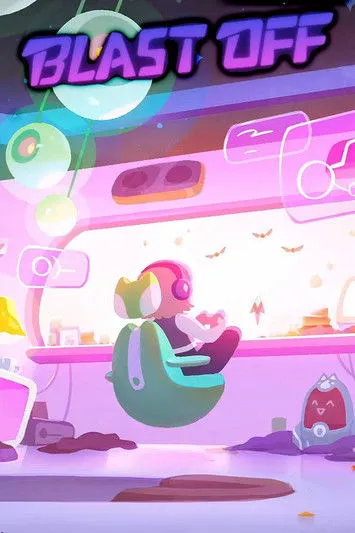 Portada de Blast Off