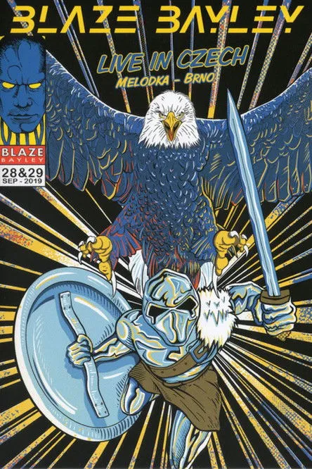 Blaze Bayley interpreta a himself en Blaze Bayley - Live in Prague