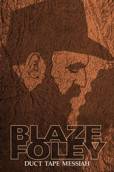 Póster de Blaze Foley: Duct Tape Messiah