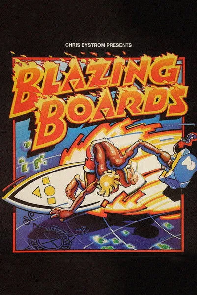 Tom Carroll interpreta a  en Blazing Boards