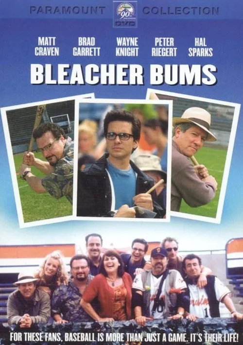 Brad Garrett interpreta a Marvin en Bleacher Bums