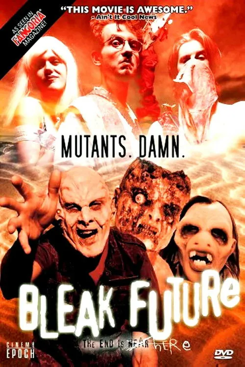 Póster de Bleak Future