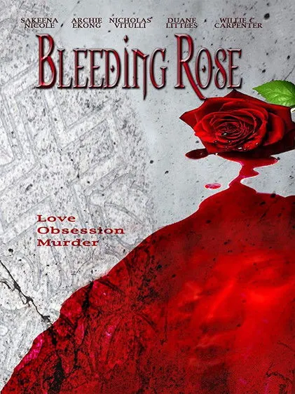 Póster de Bleeding Rose