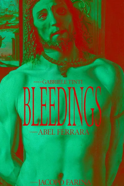 Abel Ferrara interpreta a  en Bleedings