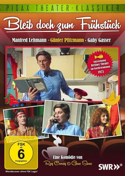 Manfred Lehmann interpreta a Hippie en Bleib doch zum Frühstück