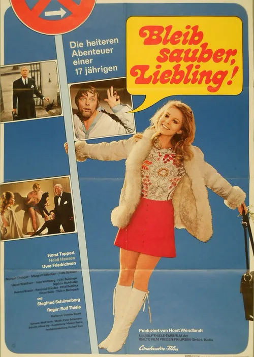 Sigrid von Richthofen interpreta a  en Bleib sauber, Liebling