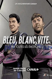 Esteban Ocon interpreta a Self en Bleu, blanc, vite - Par toutes les émotions
