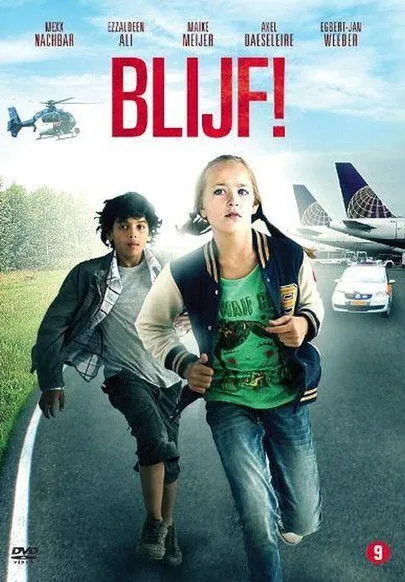 Póster de Blijf!