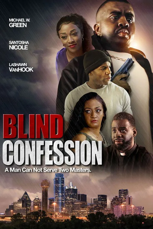 Póster de Blind Confession