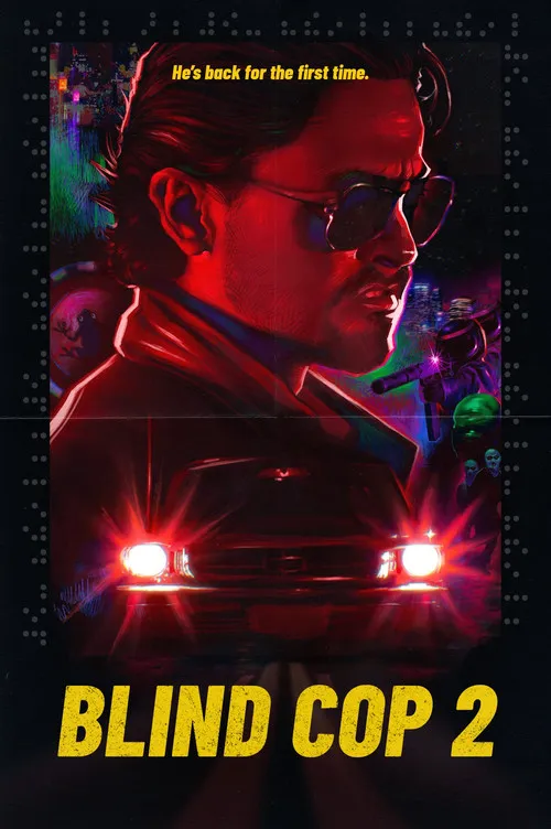 Póster de Blind Cop 2