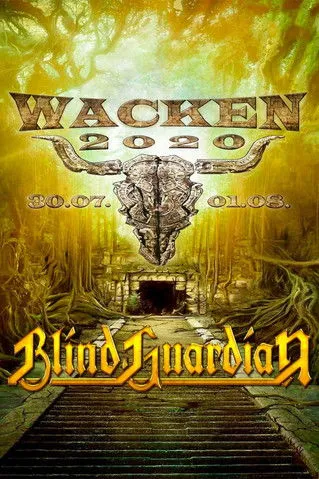 Hansi Kürsch interpreta a Himself en Blind Guardian : Live at Wacken World Wide 2020
