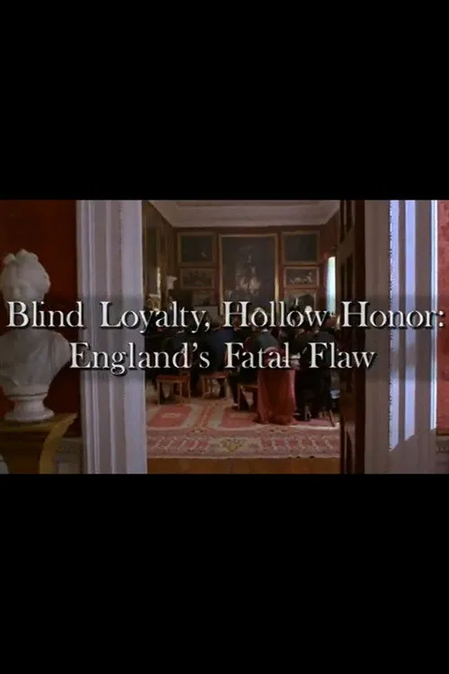 James Ivory interpreta a Self en Blind Loyalty, Hollow Honor: England's Fatal Flaw