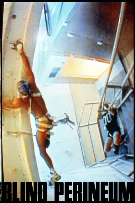 Matthew Barney interpreta a Himself en Blind Perineum