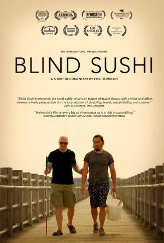 Ryan Knighton interpreta a Himself en Blind Sushi