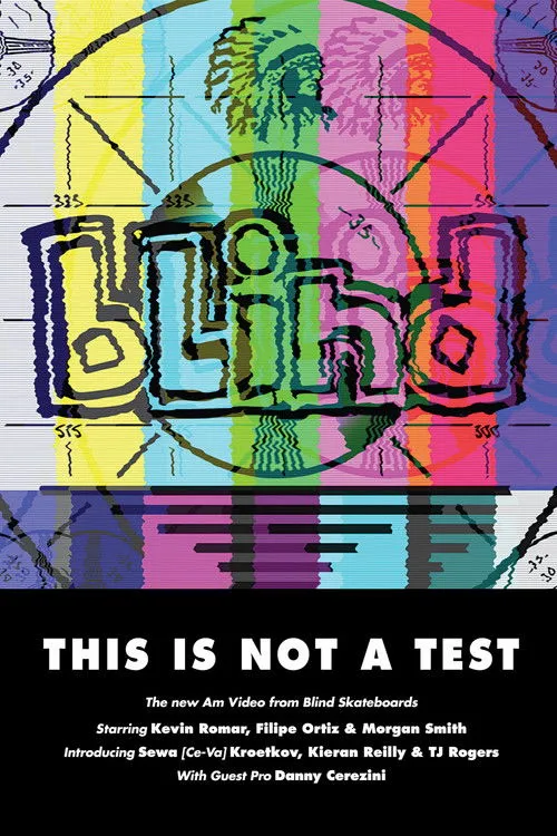 Kevin Romar interpreta a Himself en Blind - This Is Not a Test