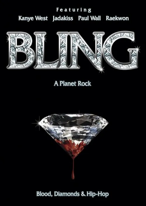 Póster de Bling: A Planet Rock