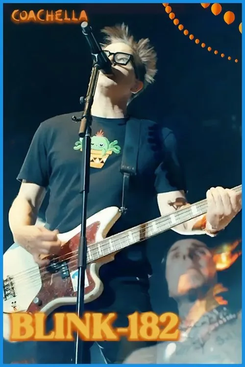 Travis Barker interpreta a Self en Blink-182: Coachella Music Festival