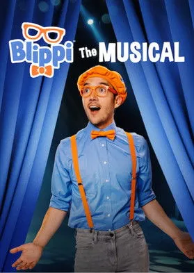 Póster de Blippi The Musical