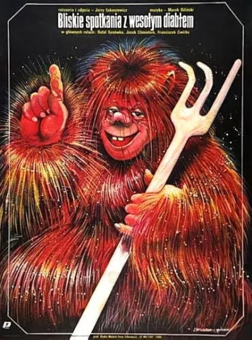 Grzegorz Herominski interpreta a Rybarczyk en Bliskie spotkania z wesołym diabłem