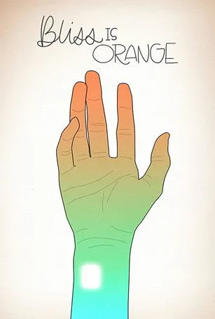 Jade Fernandez interpreta a April en Bliss Is Orange