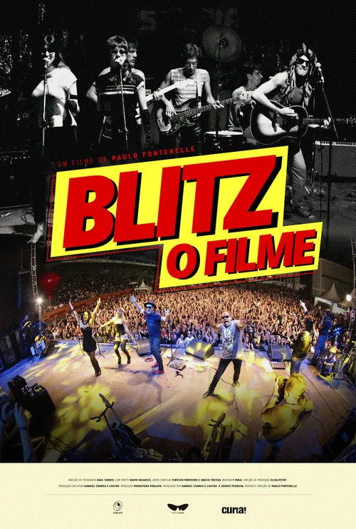 Póster de Blitz, O Filme
