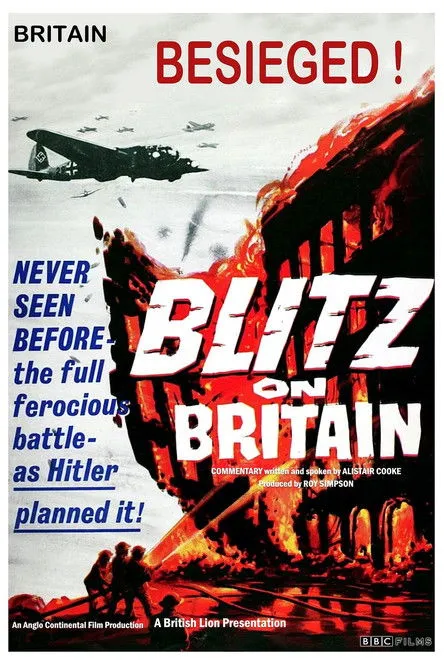 Alistair Cooke interpreta a Narrator en Blitz on Britain