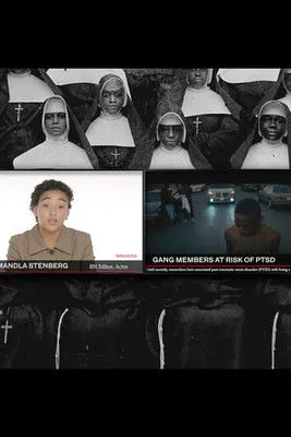 Amandla Stenberg interpreta a BN Editor/Actor en BLKNWS