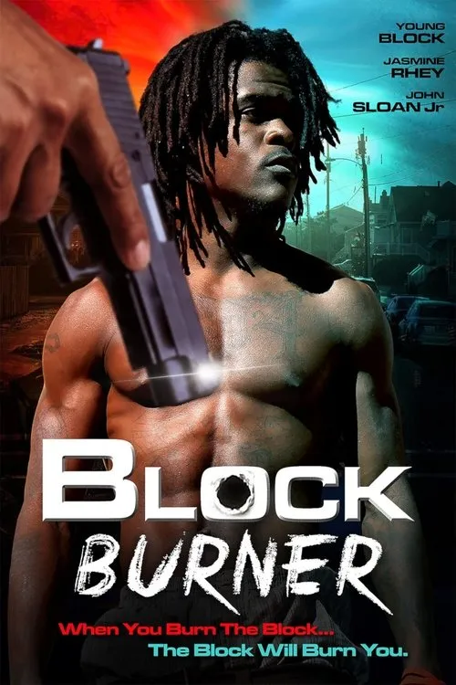 Póster de Block Burner
