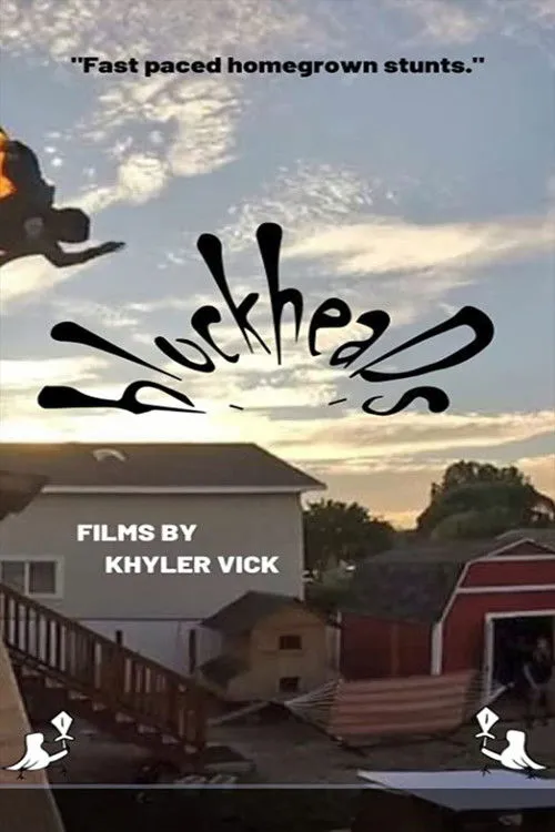 Póster de blockheaDs the Movie