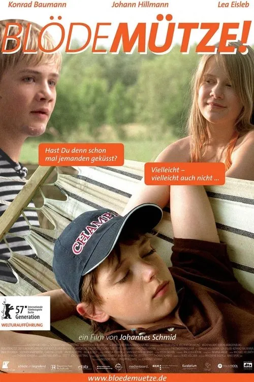 Póster de Blöde Mütze!