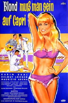 Karin Baal interpreta a Maria Gebhard en Blond muß man sein auf Capri
