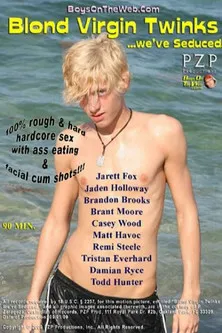 Póster de Blond Virgin Twinks ...We've Seduced
