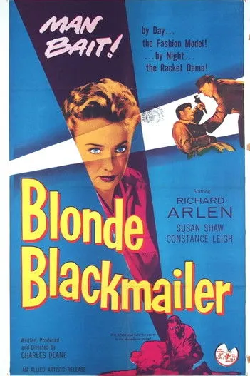 Vincent Ball interpreta a Johnson en Blonde Blackmailer
