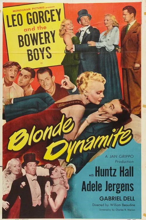 Buddy Gorman interpreta a Butch en Blonde Dynamite
