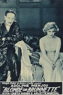 Henri Menjou interpreta a Detective en Blonde or Brunette