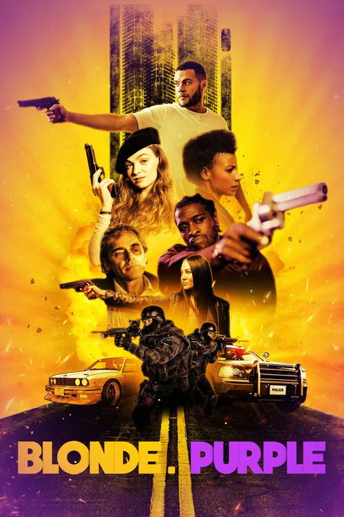 Póster de BLONDE. Purple