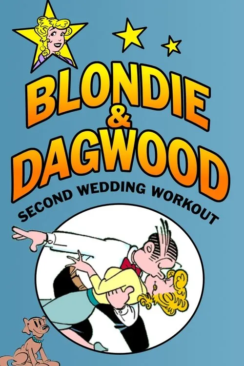 Portada de Blondie & Dagwood: Second Wedding Workout