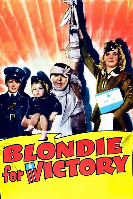 Jean Inness interpreta a Housewife of America en Blondie for Victory