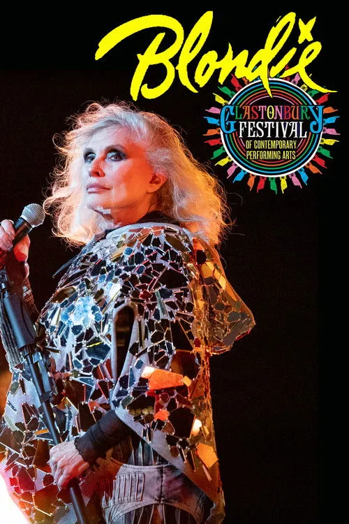 Póster de Blondie: Glastonbury 2023