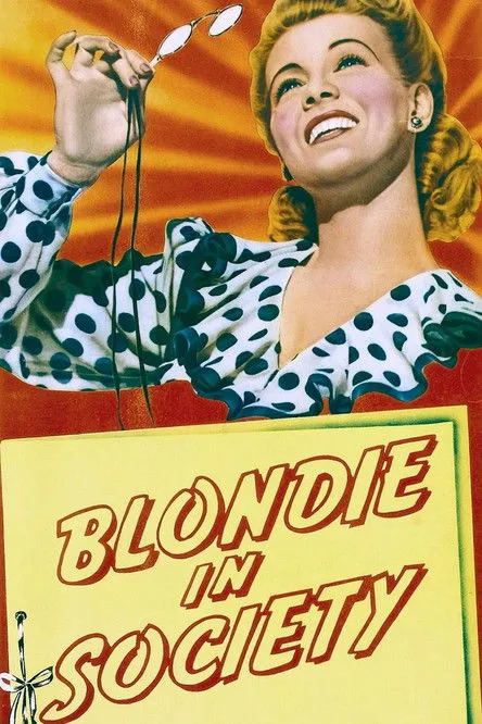 Penny Singleton interpreta a Blondie Bumstead en Blondie in Society