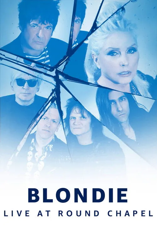 Póster de Blondie - Live at Round Chapel