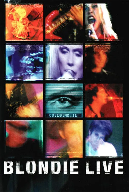 Póster de Blondie - Live in New York