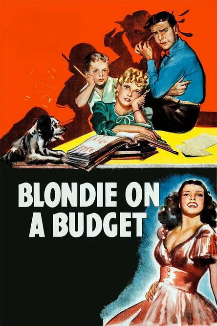 Póster de Blondie on a Budget