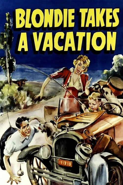Portada de Blondie Takes a Vacation