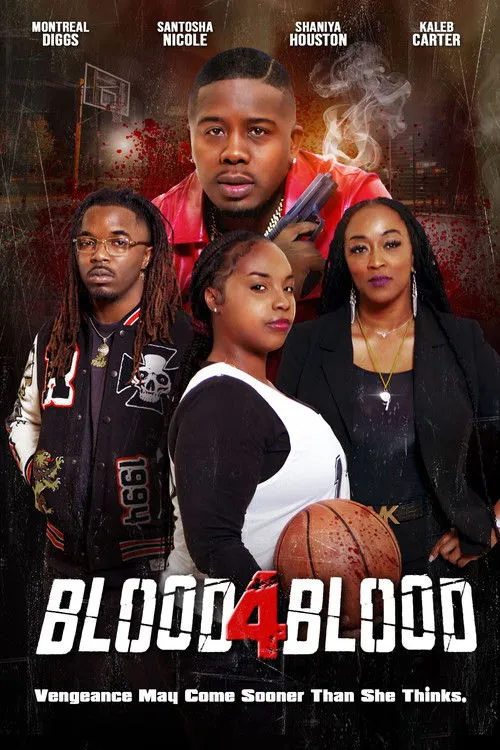 Póster de Blood 4 Blood