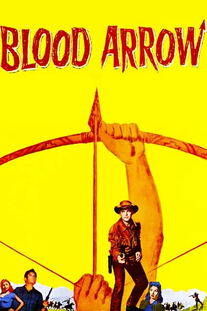 Portada de Blood Arrow